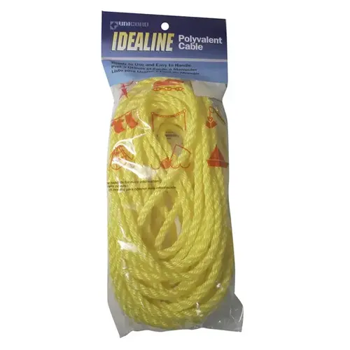 3 Strand Twisted Yellow Polypropylene - Multiline Bag 3 Strand Twisted Yellow Polypropylene - Multiline Bag