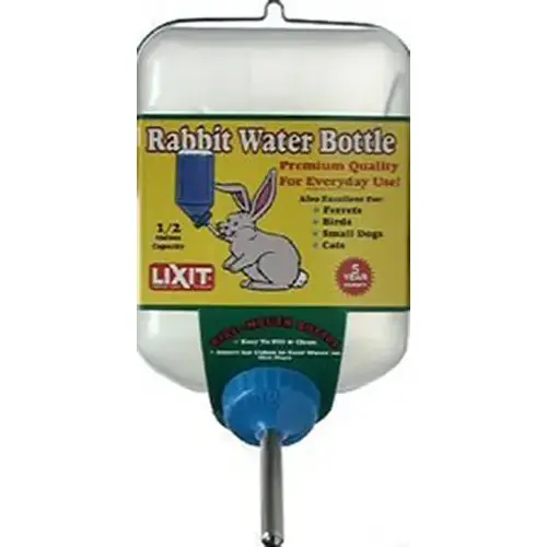 1/2 Gal Rabbit Water Bottle