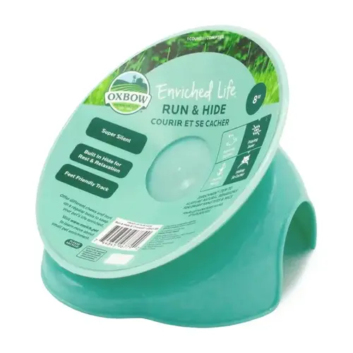Run & Hide Exercise Wheel 8" for Small Pets Run & Hide Exercise Wheel 8" for Small Pets