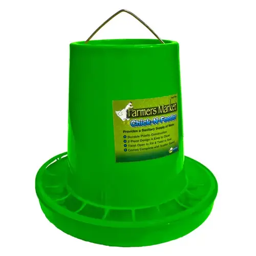 Chick-N-Feeder Chicken Feeder Medium Plastic