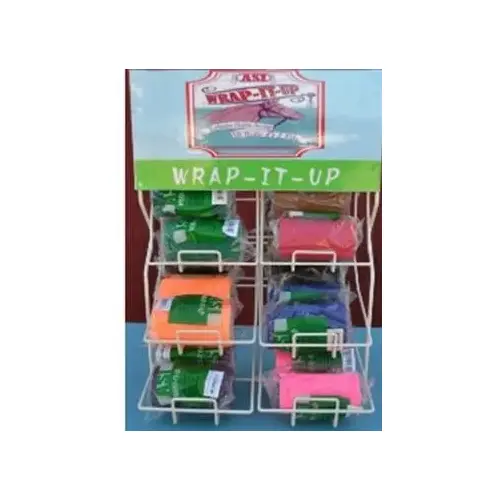 4" Wrap-it-Up in Display Rack 4" Wrap-it-Up in Display Rack