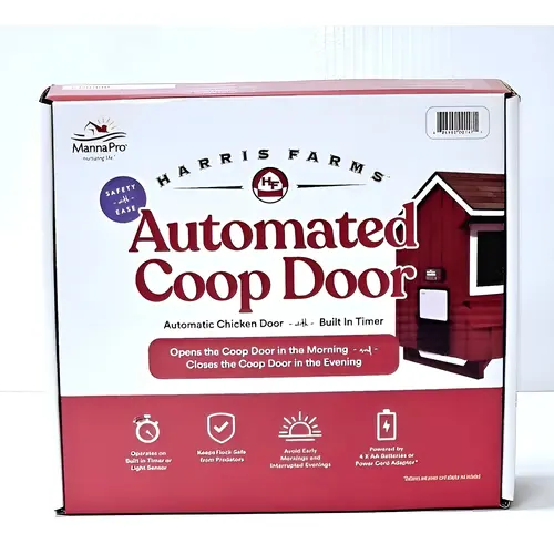Automatic Chicken Door