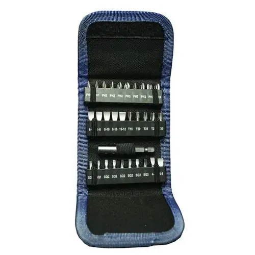 Century Tools 31 Piece Screw Driver Bit and Holder Set Century Tools 31 Piece Screw Driver Bit and Holder Set