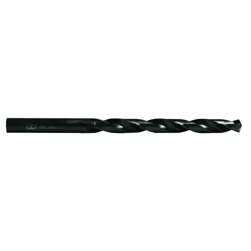19/64" Black Oxide Drill Bit, Carded 19/64" Black Oxide Drill Bit, Carded