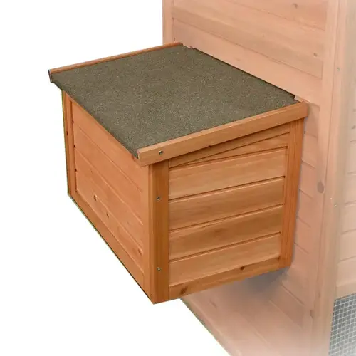 Chicken Nest Box Attachment