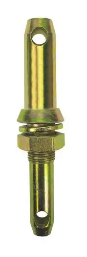 DOUBLE HH MFG Pin Lift Arm - Type C Category 1-2 Adjustable Forged 7/8 x 2 - Zinc (yellow) 21235 DOUBLE HH MFG Pin Lift Arm - Type C Category 1-2 Adjustable Forged 7/8 x 2 - Zinc (yellow) 21235