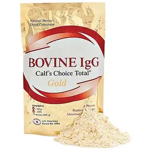 Saskatoon Colostrum X0009 Calf's Choice Total Colostrum Gold 225-GM Bag