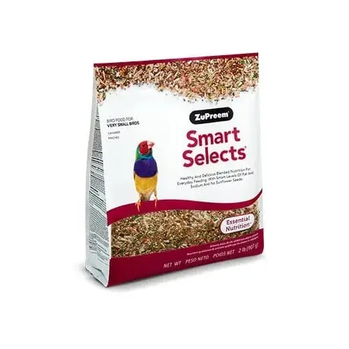 ZuPreem Smart Selects Very Small Birds 2-lbs