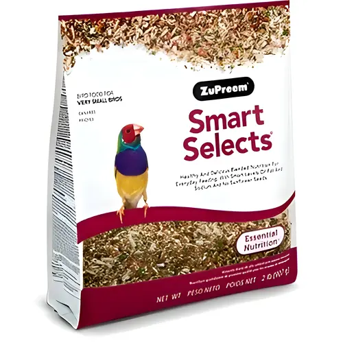 ZuPreem Smart Selects Very Small Birds 2-lbs