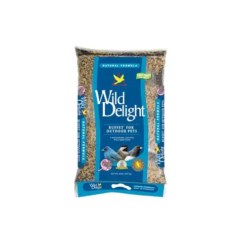 Wild Delight Natural Formula Buffet Wild Bird 20-lb Bag Wild Delight Natural Formula Buffet Wild Bird 20-lb Bag