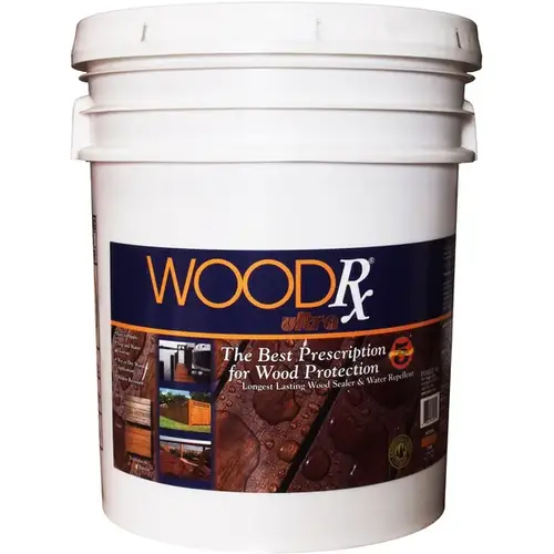 WoodRx Ultra Natural Sealer - 5 Gallon WoodRx Ultra Natural Sealer - 5 Gallon