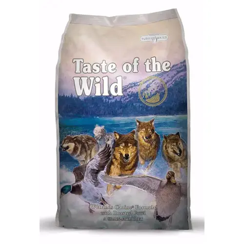 TASTE OF THE WILD PACIFIC STREAM SALMON FORMULA DOG FOOD 27/15 - 5 LB - pack of 6