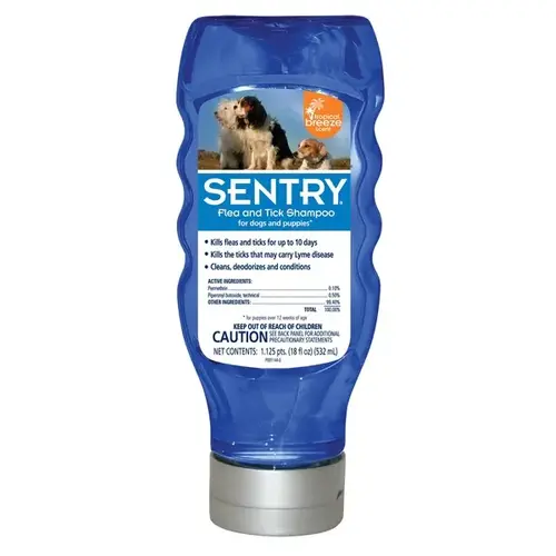 Sergeant's Guardian PRO Shampoo for Dogs, Spring Freesia Scent 18OZ Sergeant's Guardian PRO Shampoo for Dogs, Spring Freesia Scent 18OZ