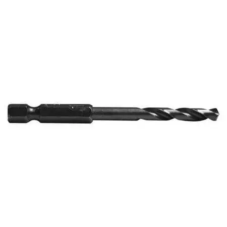 Century Drill & Tool BLACK OXIDE IMPACT PRO DRILL BIT 1/8IN 24608