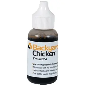 DBC Ag Products 01012 Zyfend-A Poultry DeWormer 30-ml Dropper