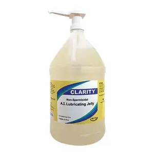 Aurora Pharmaceutical Inc 59016 Clarity Non-Spermicidal A.I. Lubricating Jelly - 1 Gallon