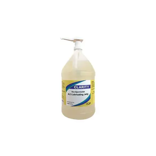 Clarity Non-Spermicidal A.I. Lubricating Jelly - 1 Gallon