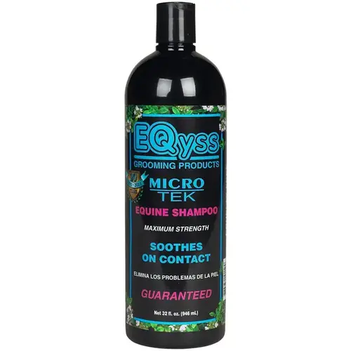 Micro-Tek Medicated Shampoo for Horses 32-oz