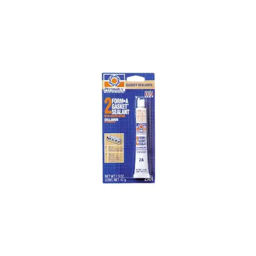 Permatex Form-A-Gasket No. 2 Sealant 1.5 oz. Permatex Form-A-Gasket No. 2 Sealant 1.5 oz.