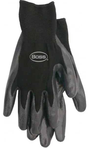 West Chester Holdings Large Black Nitrile Palm Gloves Pair 8436L West Chester Holdings Large Black Nitrile Palm Gloves Pair 8436L