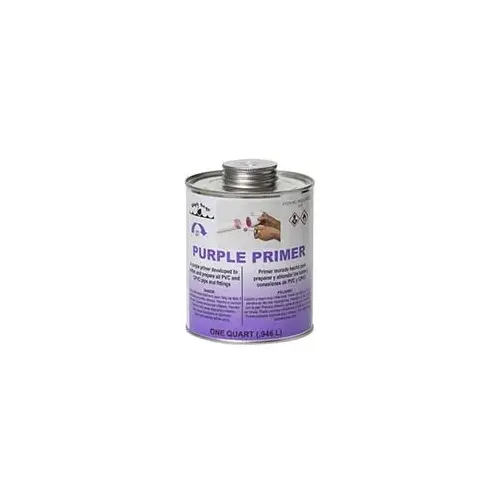 Purple Primer, NSF Coded - 32oz. Can Purple Primer, NSF Coded - 32oz. Can