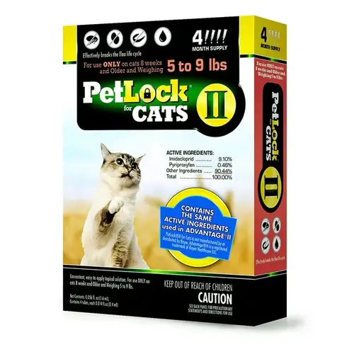 PetLock II for Cats 5 to 9-lbs