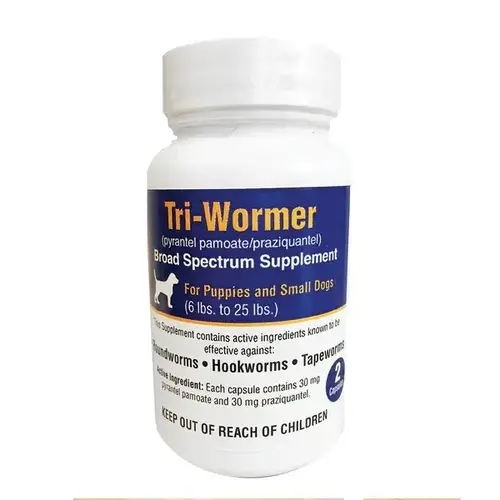 Tri-Wormer for Puppies and Small Dogs 6 to 25-lbs Tri-Wormer for Puppies and Small Dogs 6 to 25-lbs