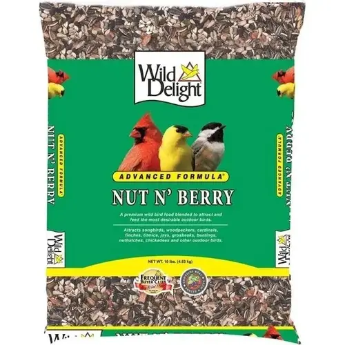 Wild Delight Nut N' Berry - 10lb. Poly Bag Wild Delight Nut N' Berry - 10lb. Poly Bag