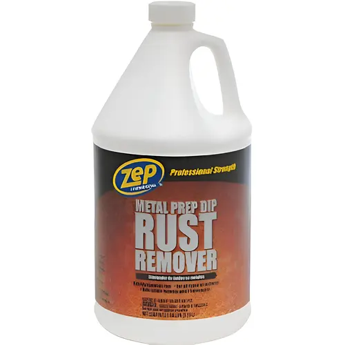 Zep Commercial Calcium, Lime & Rust Stain Remover Concentrate 1 Gallon Zep Commercial Calcium, Lime & Rust Stain Remover Concentrate 1 Gallon