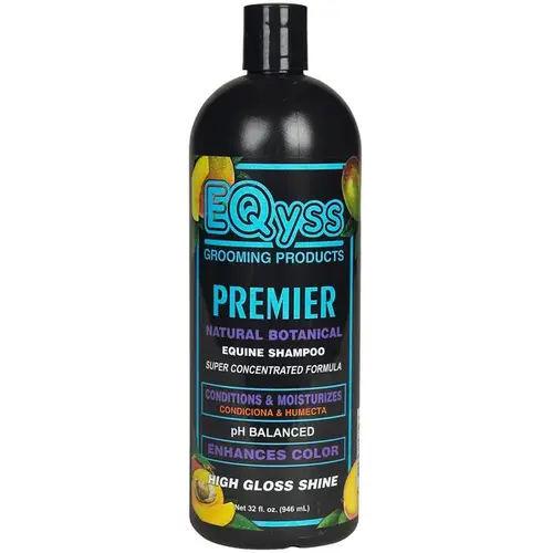 Premier Natural Botanical Shampoo for Horses 32-oz