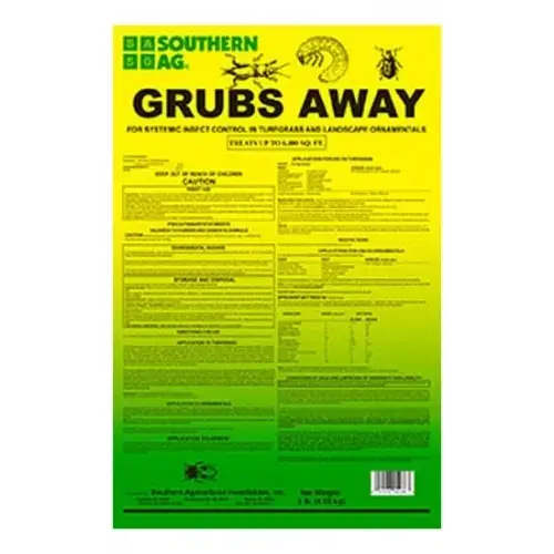 GRUBS AWAY SYSTEMIC INSECT CONTROL 30-lb BAG GRUBS AWAY SYSTEMIC INSECT CONTROL 30-lb BAG