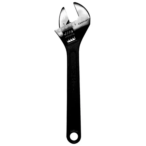 Century Drill & Tool 72625 Adjustable Wrench 10 inch Buy Now