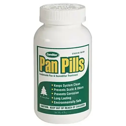 A/C Pan Cleaner Pills 10 Count Bottle
