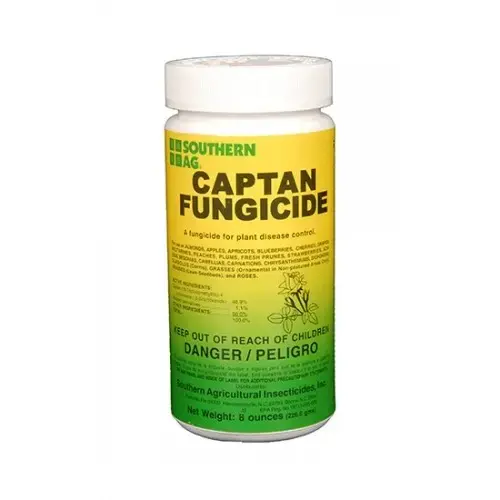 CAPTAN FUNGICIDE 8-oz CAPTAN FUNGICIDE 8-oz