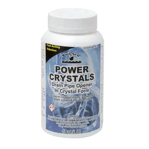 Black Swan Mfg. Co. 09175 Power Crystals Drain Pipe Opener, 1 Lb.
