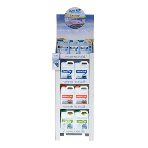 Sanco Core Four Mini Display and Products Sanco Core Four Mini Display and Products