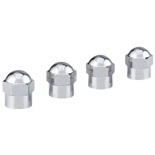 Valve Caps Hex Head pack of 4 Valve Caps Hex Head pack of 4