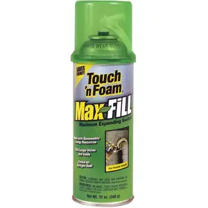 DAP GLOBAL INC 00033 Touch 'n Foam MaxFill Maximum Expanding Sealant 12 oz