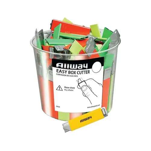 Neon Easy Kutter - 50 per Bucket Neon Easy Kutter - 50 per Bucket