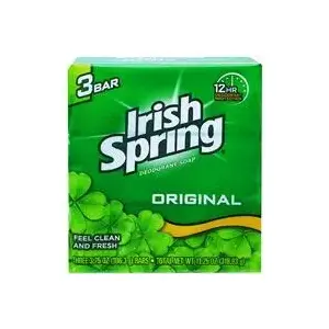 AMG GLOBAL DISTRIBUTION 14177 Irish Spring Bar Soap 3.75oz. pack of 54