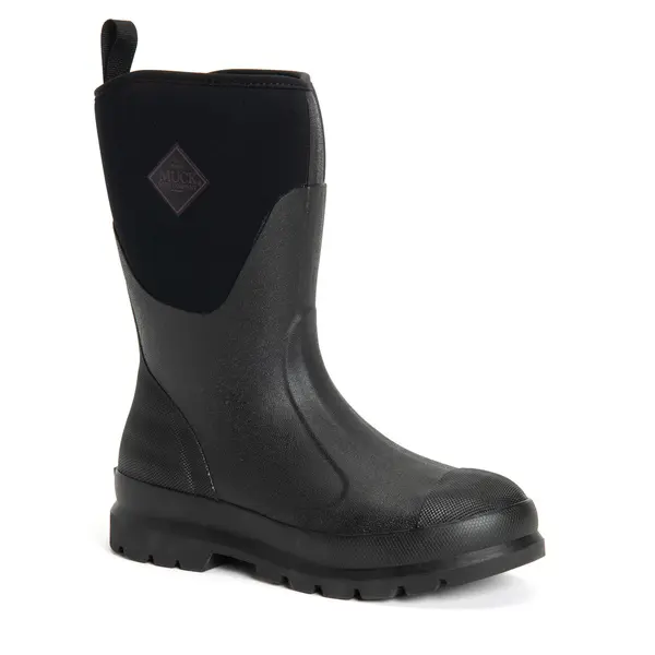 The Original Muck Boot Company Womens Chore Classic Mid Boots - Black - Size 7 WCHM-000-BLK-07