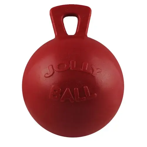 Horseman's Pride Tug N Toss Jolly Ball - RED XL