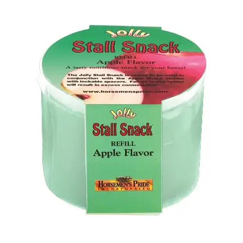 Horsemen's Pride Stall Snack Apple Flavored Horse Treat Refill Horsemen's Pride Stall Snack Apple Flavored Horse Treat Refill