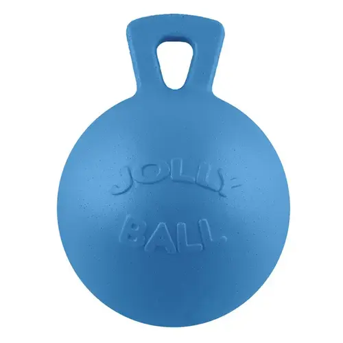 Horseman's Pride Tug N Toss Jolly Ball - BLUE XL Horseman's Pride Tug N Toss Jolly Ball - BLUE XL