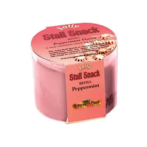 Horsemen's Pride Stall Snack Peppermint Flavored Horse Treat Refill Horsemen's Pride Stall Snack Peppermint Flavored Horse Treat Refill