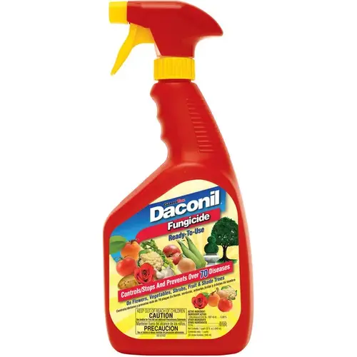 100526105 Fungicide, Liquid, Tan, 32 oz Bottle