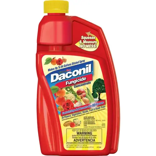 100526103 Fungicide, Liquid, Odorless, 16 oz Bottle