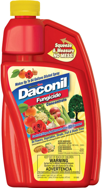 Daconil 100526103 100526103 Fungicide, Liquid, Odorless, 16 oz Bottle