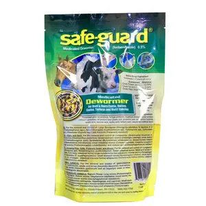 ADM ANIMAL NUTRITION 055186 Safe-Guard 0.5% Multi-species Dewormer Pellets 1-LB Bag