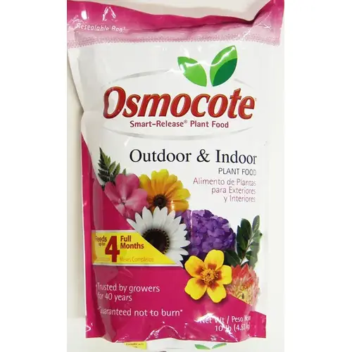 274850 Indoor/Outdoor Plant Food, 8 lb, Granular, 15-9-12 N-P-K Ratio 274850 Indoor/Outdoor Plant Food, 8 lb, Granular, 15-9-12 N-P-K Ratio